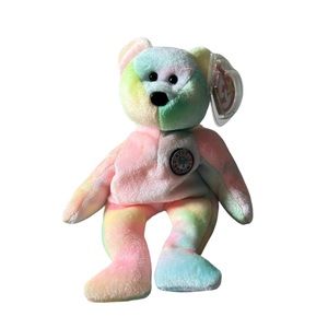 Beanie Baby Birthday Bear NWT
